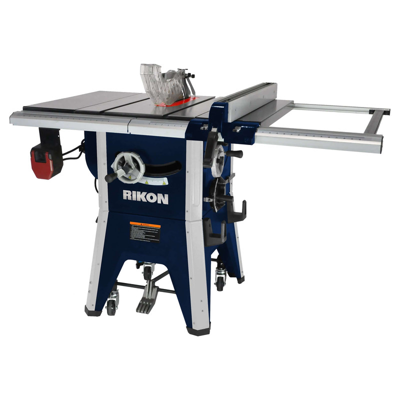 10" Contractor Table Saw - 1-3/4 HP 1 Ph 120/240V - Left Tilt